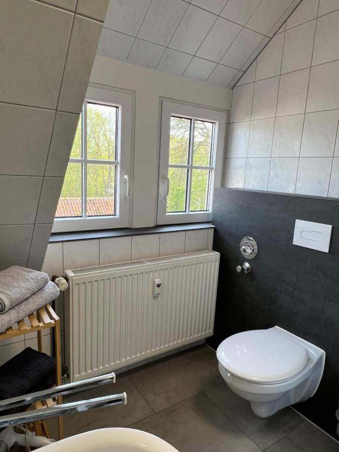 Stonegalerie Apartment Liebenburg Bagian luar foto