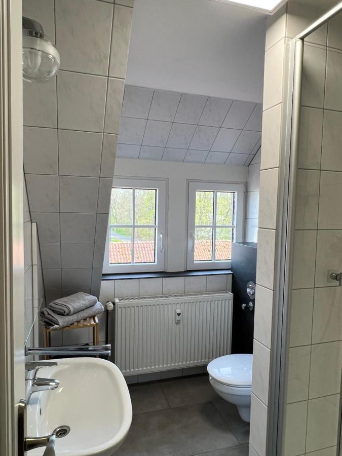 Stonegalerie Apartment Liebenburg Bagian luar foto