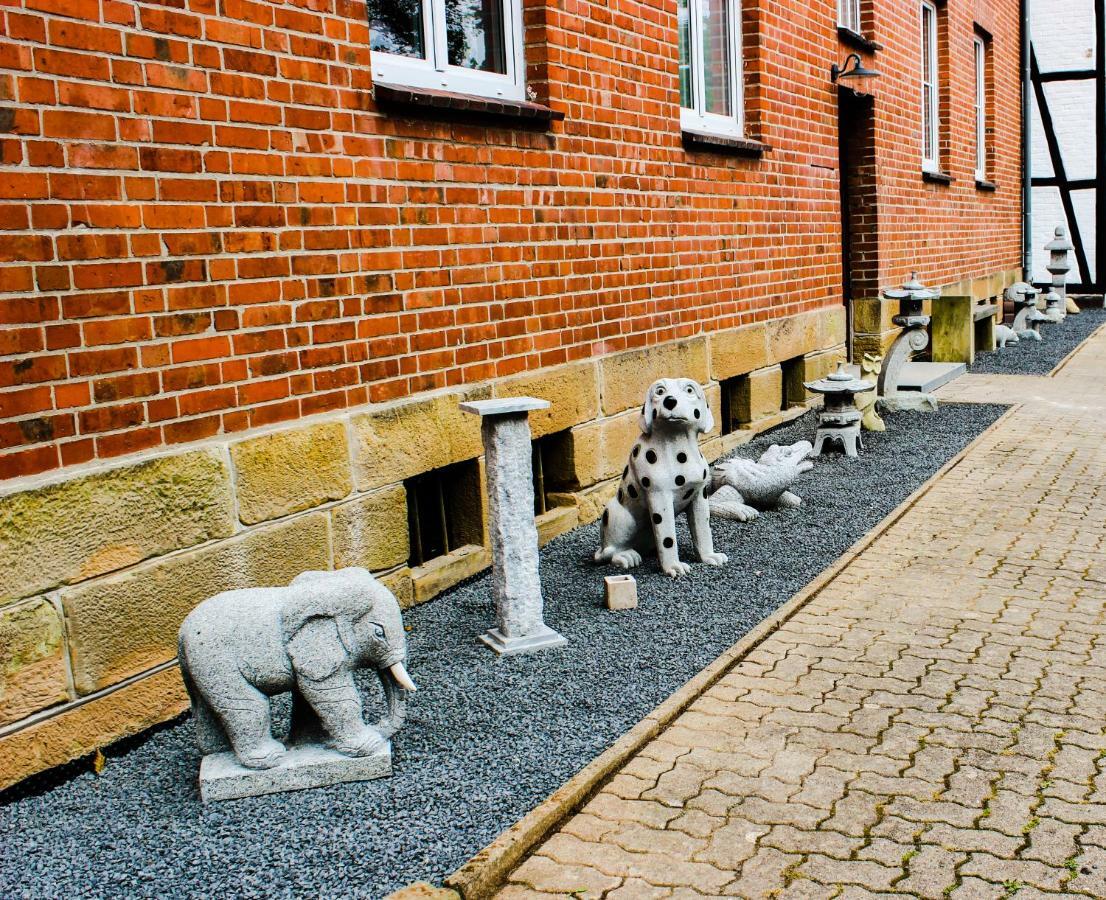 Stonegalerie Apartment Liebenburg Bagian luar foto